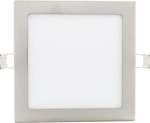 Ecolite LED-WSQ-18W/41/CHR Chromový vestavný LED panel 225x225mm 18W denní bílá