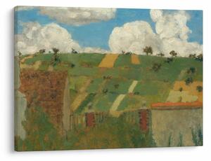 Obraz - Edouard Vuillard, Landscape of the Ile de France, reprodukce (70x50 cm)