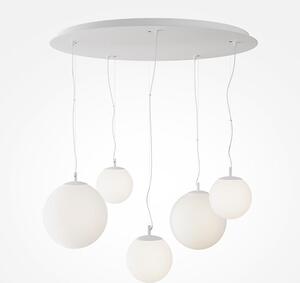 Maytoni Závěsné svítidlo BASIC, 5xE27, d. 105 cm