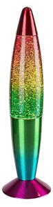 Rabalux GLITTER RAINBOW2 LED lávová lampa 76008