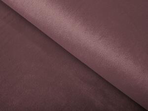 Biante Sametový povlak na polštář Velvet Premium SVP-019 Hnědofialový 50 x 70 cm