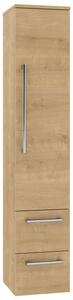 EBS Pure Skříňka vysoká 33 cm, dub arlington, pravá PUREV33DAP