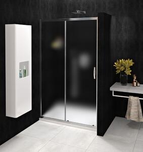 Gelco sprchové dveře dvoudílné posuvné - sklo Brick š. 100 cm, v. 190 cm, GS4210