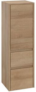 EBS Duomo Skříňka vysoká 40 cm, dub riviera, pravá DUOMOV40DRP