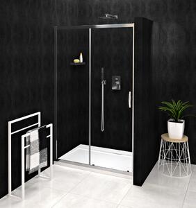 Gelco sprchové dveře dvoudílné posuvné - sklo čiré š. 100 cm, v. 190 cm, GS1110