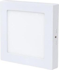 Ecolite LED-CSQ-12W/4100 Bílý přisazený LED panel 175x175mm 12W denní bílá