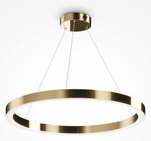 Maytoni Závěsné LED svítidlo SATURNO, 60W, 4000K, Ø 80 cm, CRI80
