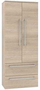 EBS Pure Skříňka vysoká 65 cm, dub kronberg PUREV65DK