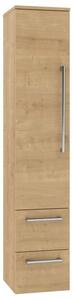EBS Pure Skříňka vysoká 33 cm, dub arlington, levá PUREV33DAL