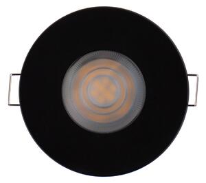 NOWODVORSKI Venkovní podhledové osvětlení GOLF, 1xGU10, 15W, 8cm, kulaté, černé 8376