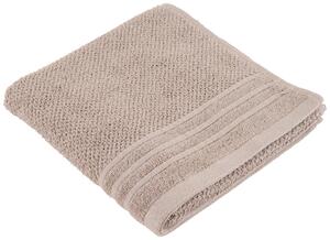 RUČNÍK, 50/100 cm, šedohnědá Esposa - Ručníky pro hosty