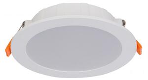 NOWODVORSKI LED podhledové stropní světlo do koupelny CL KOS, 10W, denní bílá, 15cm, kulaté, bílé 8778