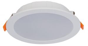 NOWODVORSKI LED podhledové stropní světlo do koupelny CL KOS, 16W, denní bílá, 17,5cm, kulaté, bílé 8776