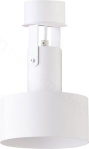 SIGMA Stropní bodové industriální osvětlení RIF, 1xE27, 60W, 15cm, kulaté, bílé 31201