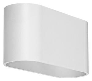 RABALUX Moderní nástěnné osvětlení KAUNAS, 1xG9, 10W, oválné, bílé 007024