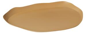 Broste Copenhagen Kovový podnos Mie Cinnamon Sand - Medium BC172