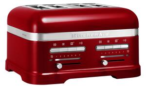 KitchenAid Toaster Artisan KMT4205, 4 plátkový, červená metalíza 5KMT4205ECA