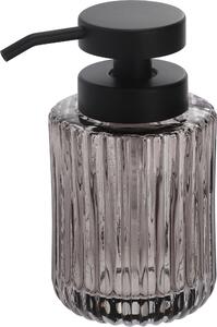 DÁVKOVAČ MÝDLA šedá, černá Homeware