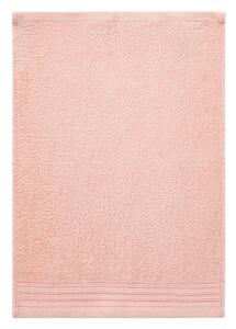 LIVARNO home Sada froté ručníků, 6dílná (světle růžová) (100342089003)