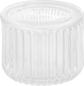 ZÁSOBNÍK NA KOSMETICKÉ TAMPON čiré Homeware