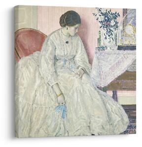 Obraz - Frederick Carl Frieseke, Memories, reprodukce (30x30 cm)