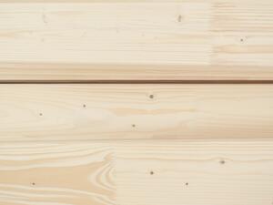 Benlemi Dětské jednolůžko STUDY s dřevěným roštem zdarma Barva: Námořnická modrá, Rozměr: 90 x 200 cm