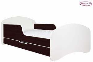 Dětská postel se šuplíkem 180x90cm BÍLÁ + matrace ZDARMA!