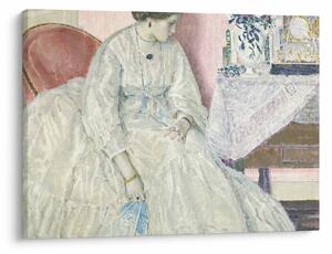 Obraz - Frederick Carl Frieseke, Memories, reprodukce (70x50 cm)