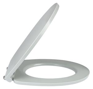 Wenko Záchodové prkénko Premium se zpomalovacím mechanismem (šedá) (100342202002)