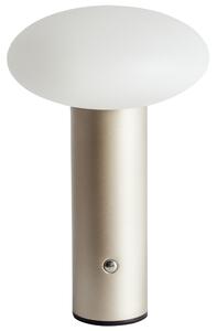 LED bezdrátová stolní lampa BUAYAN se stmívačem Kov Zlatá