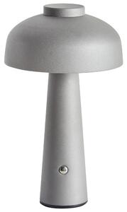 LED bezdrátová stolní lampa AGUSAN se stmívačem Kov Šedá