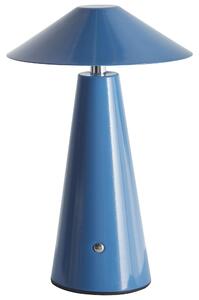 LED bezdrátová stolní lampa APAYAO se stmívačem Kov Modrá