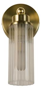 Searchlight 29981SB - Nástěnné svítidlo IMPERIAL 1xG9/7W/230V mosaz