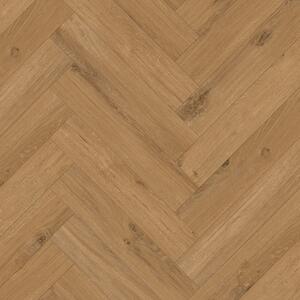 Vinylová podlaha lepená Hobuco RAQUO - Trinidad Herringbone
