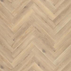 Vinylová podlaha lepená Hobuco RAQUO - Cuba Herringbone