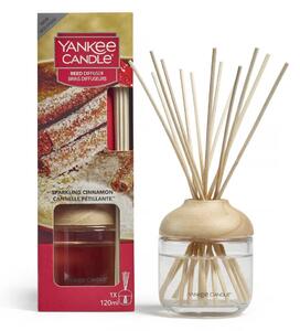 Yankee Candle - aroma difuzér Sparkling Cinnamon (Třpytivá skořice) 120 ml