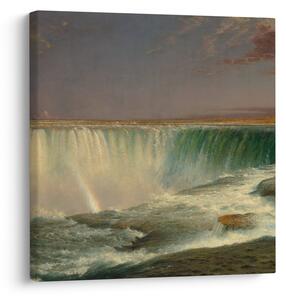 Obraz - Frederic Edwin Church, Niagara, reprodukce (30x30 cm)