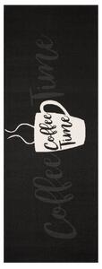 Zala Living - Hanse Home koberce Běhoun Coffee Time 67x180 Vibe 103490 black ROZMĚR: 67x180
