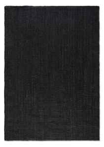 Hanse Home Kusový koberec Bouclé Jute 105976 Black - 120x170 cm