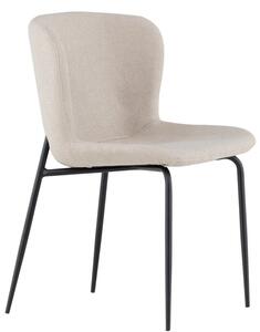 Jídelní židle Modesto, 2ks, béžová, 54x48x79.5
