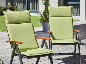 LIVARNO home Potah na židli / křeslo, 120 x 50 x 4 cm (zelená) (100342533002)