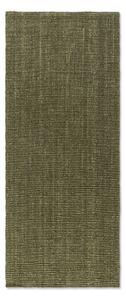 Hanse Home Běhoun Bouclé Jute 105977 Jungle Green - 80x200 cm
