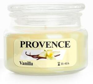 Provence Vonná svíčka ve skle PROVENCE 45 hodin vanilka