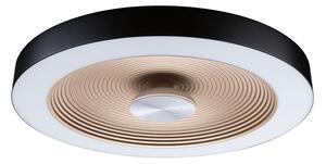 Paulmann - Volea LED Stropní svítidlo Ø40 IP44 Dim. Černá/Zlatá