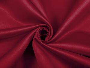 Biante Saténový oválný ubrus polyesterový Satén LUX-022 Vínově červený 60x100 cm