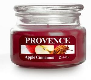 Provence Vonná svíčka ve skle PROVENCE 45 hodin jablko a skořice