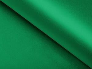 Biante Saténový běhoun na stůl polyesterový Satén LUX-028 Irská zelená 20x120 cm