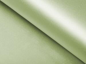 Biante Saténový povlak na polštář LUX-025 Olivově zelený 70 x 90 cm