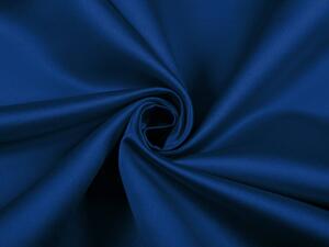 Biante Saténové prostírání na stůl polyesterový Satén LUX-024 Námořnická modrá 30x40 cm