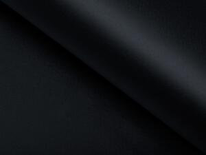 Biante Saténový povlak na polštář LUX-026 Černý 50 x 70 cm